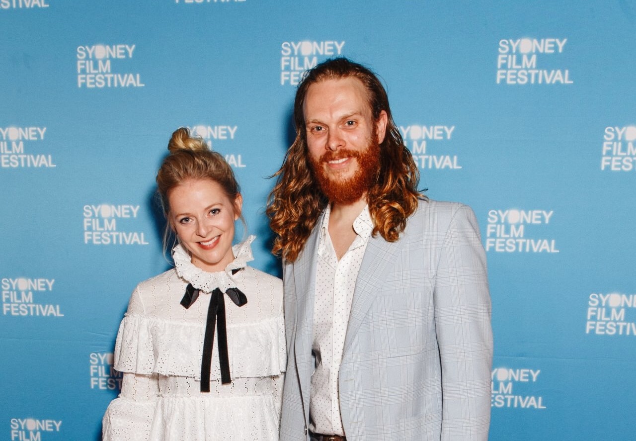 Take Two: Alice Foulcher and Gregory Erdstein, the husband-and-wife duo