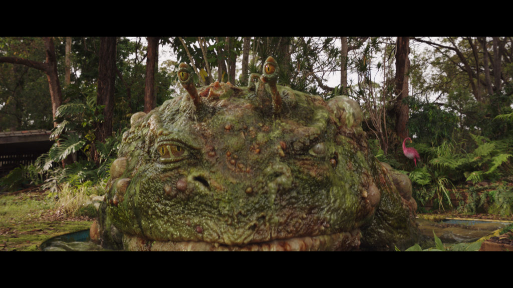 The Pool Frog in 'Love and Monsters'.