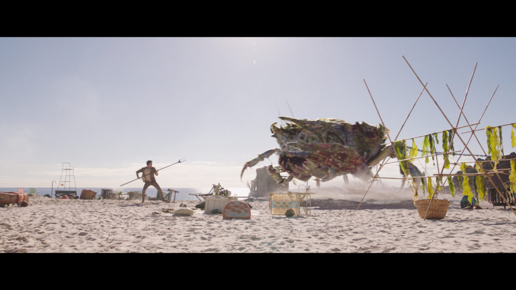 HellCrab in 'Love and Monsters'.