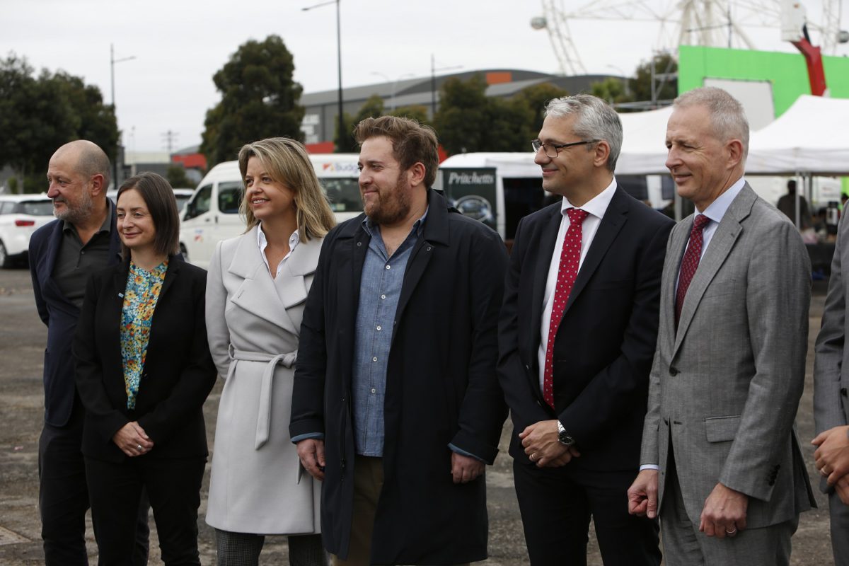 Nbcuniversal Drama La Brea Shooting In Melbourne If Magazine